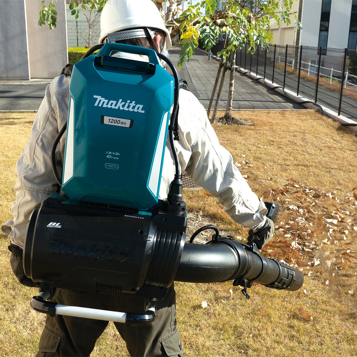 UB002CX3- Direct Connection Brushless Backpack Blower Kit