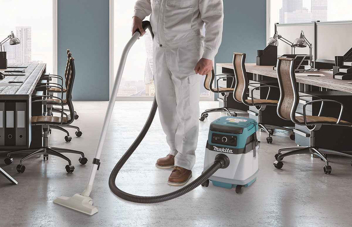 DVC150LZ-18Vx2 Wet/Dry Dust Extraction Vacuum