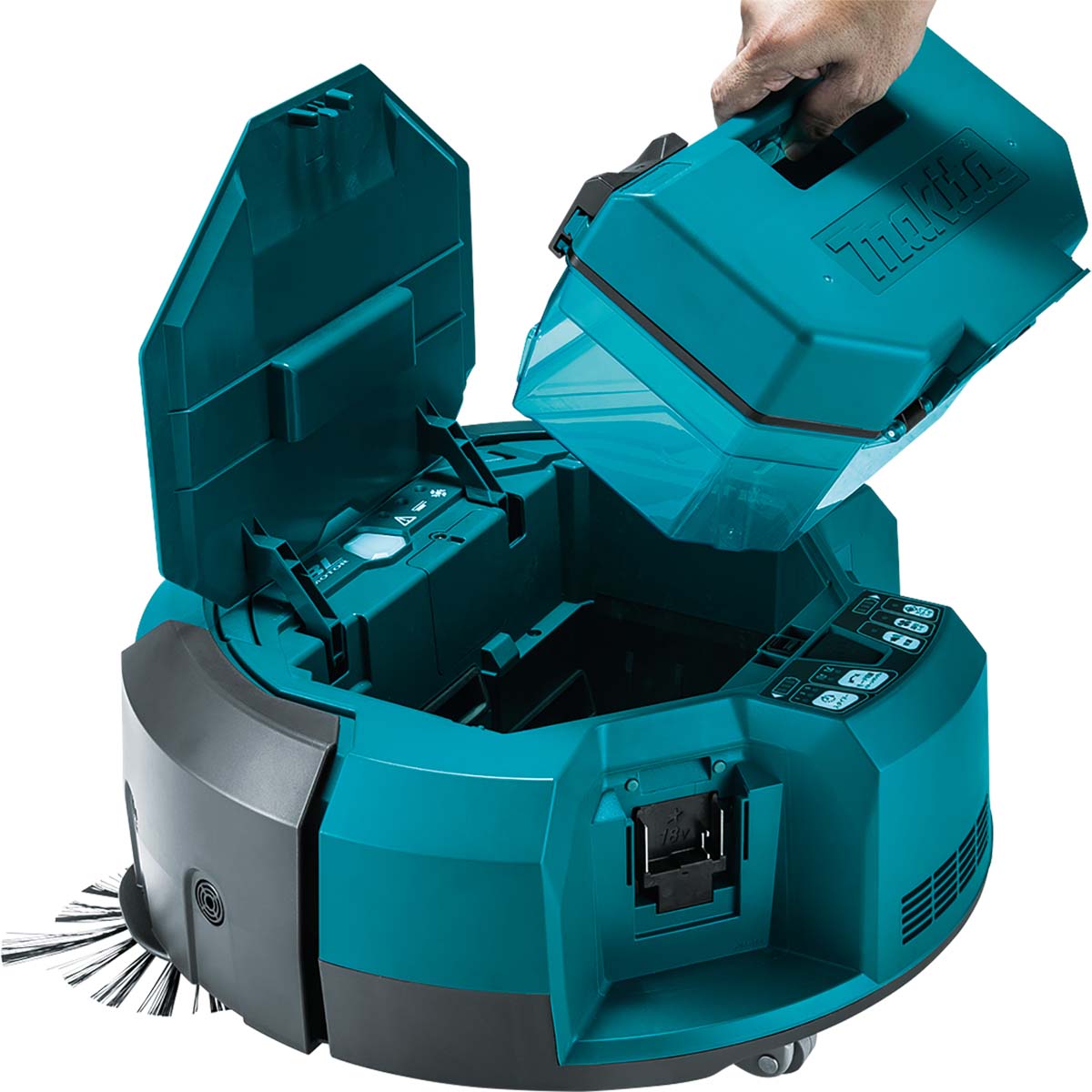 DRC200Z-18V Brushless Robotic Vacuum Cleaner