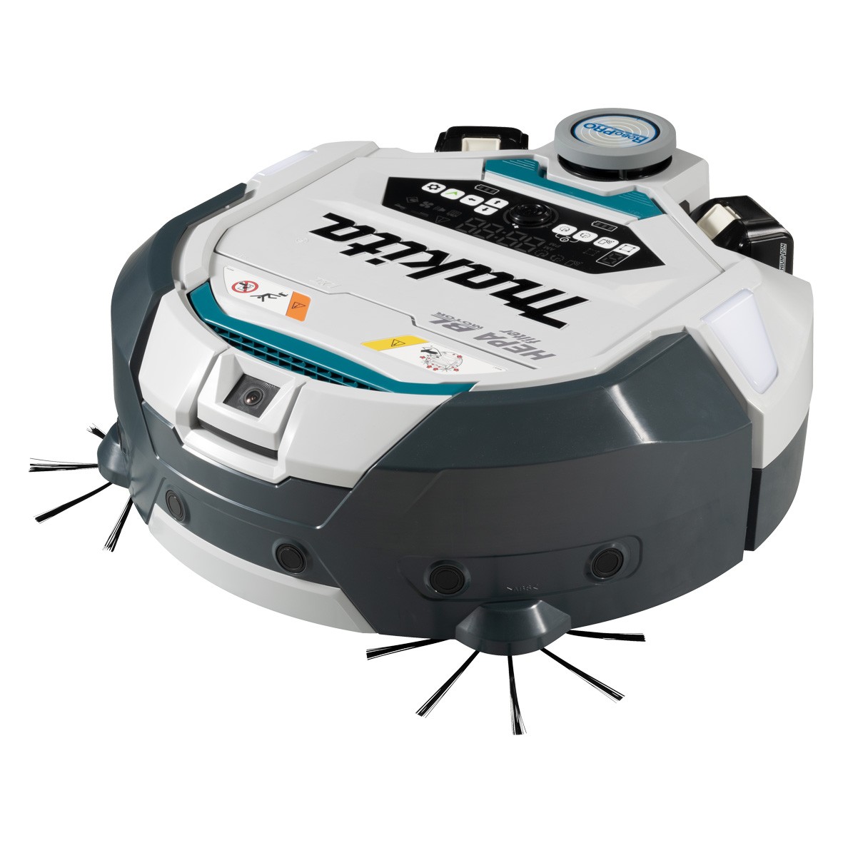 DRC300Z- 18V Brushless Robotic Vacuum Cleaner