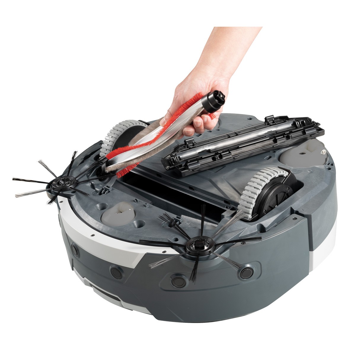 DRC300Z- 18V Brushless Robotic Vacuum Cleaner