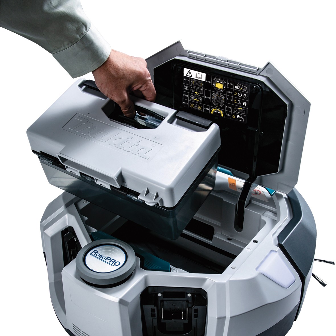 DRC300Z- 18V Brushless Robotic Vacuum Cleaner