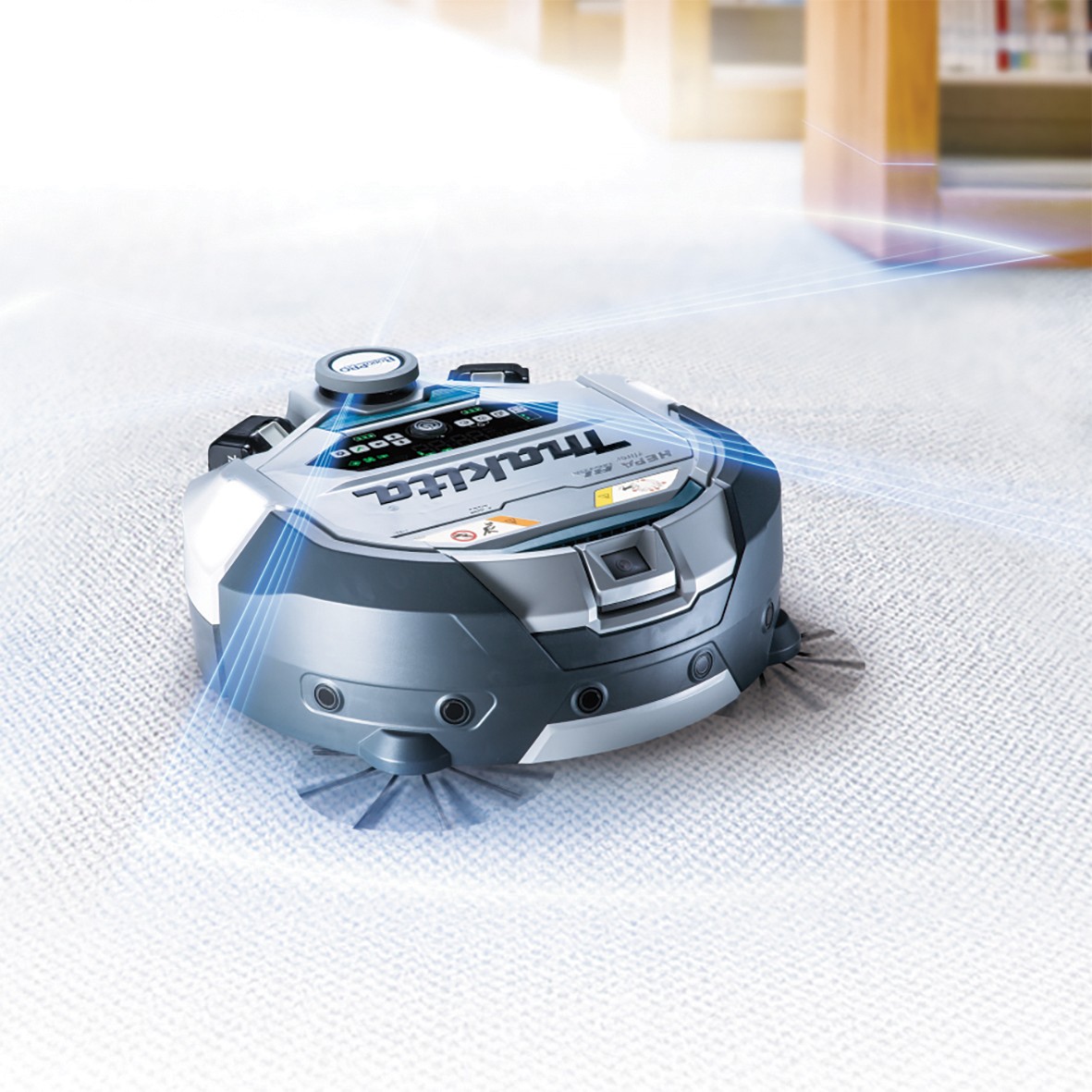DRC300Z- 18V Brushless Robotic Vacuum Cleaner