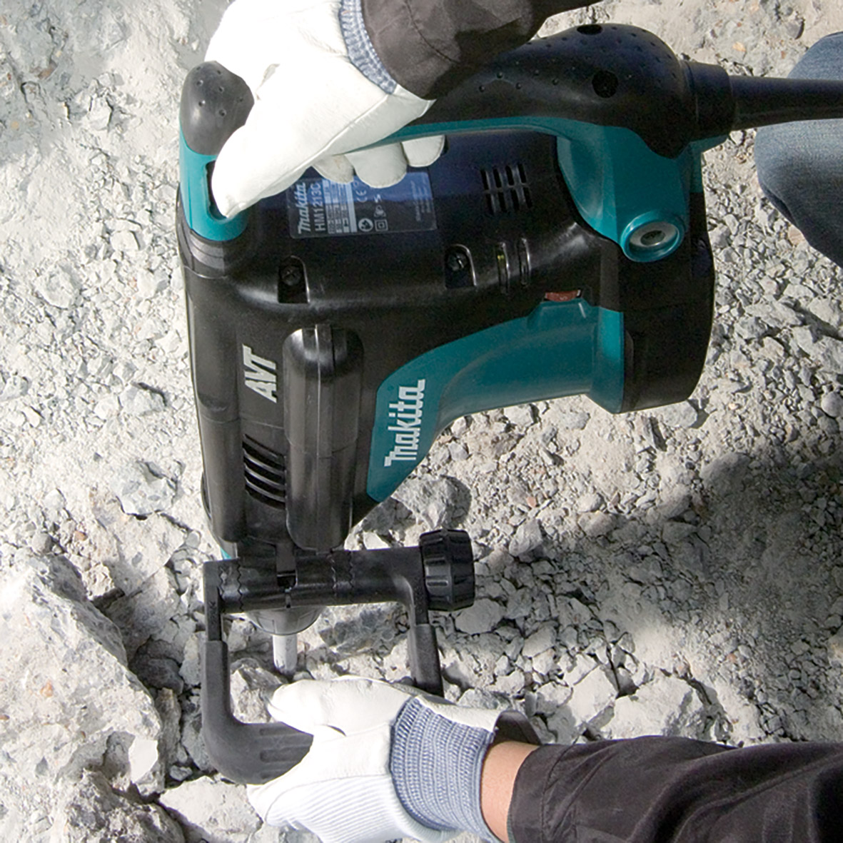 HM1213C-18mm SDS Max Demolition Hammer