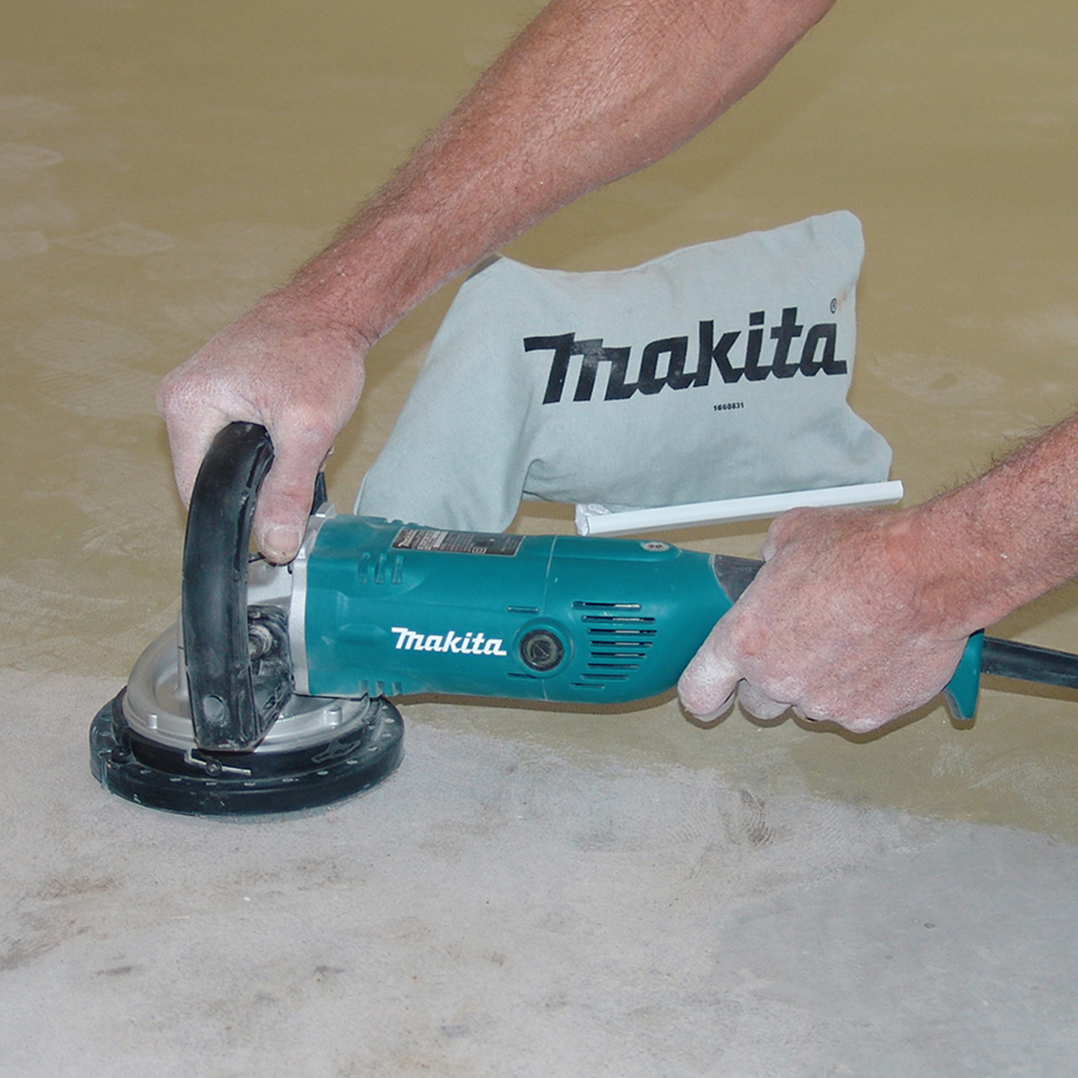PC5000C-125mm (5") Concrete Planer