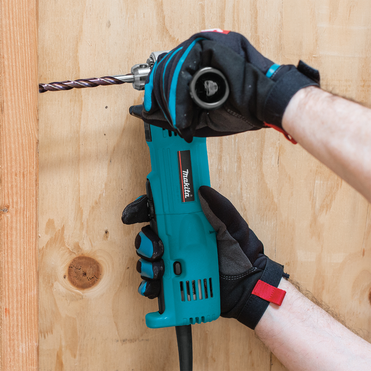 DA3010F-10mm (3/8") Angle Drill