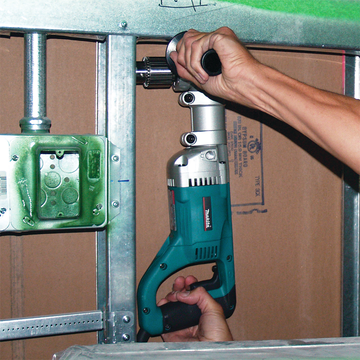DA4000LR-13mm (1/2") Angle Drill