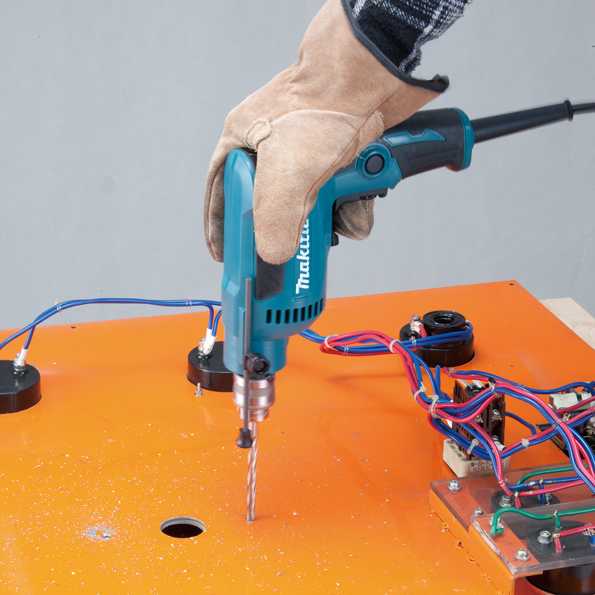 DP2010-6.5mm (1/4") High Speed Drill