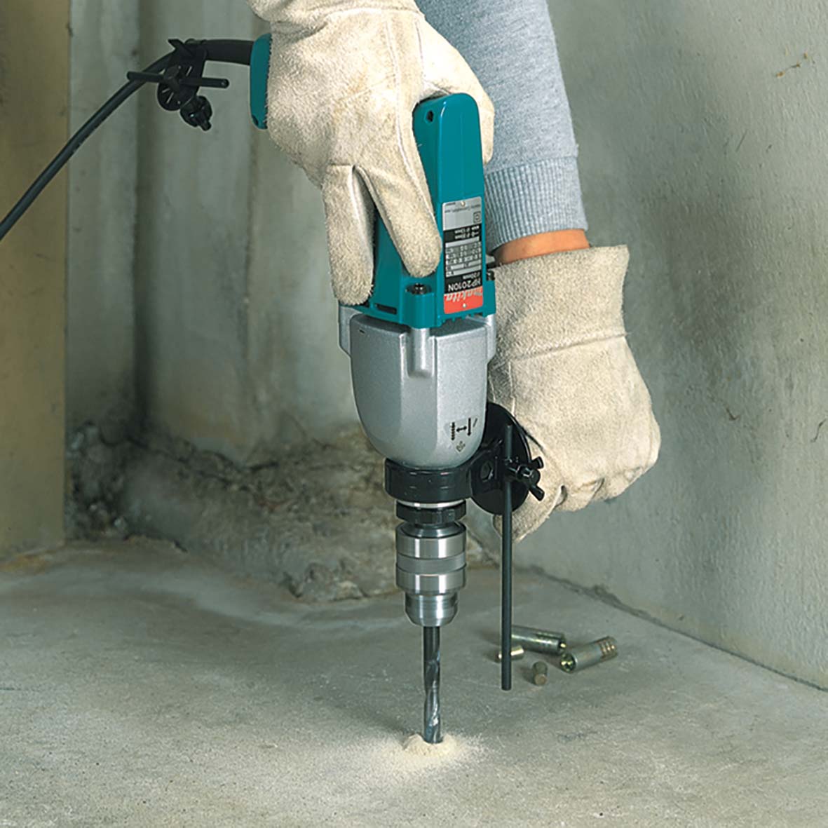 HP2010N-20mm (13/16") 2 Speed Hammer Drill