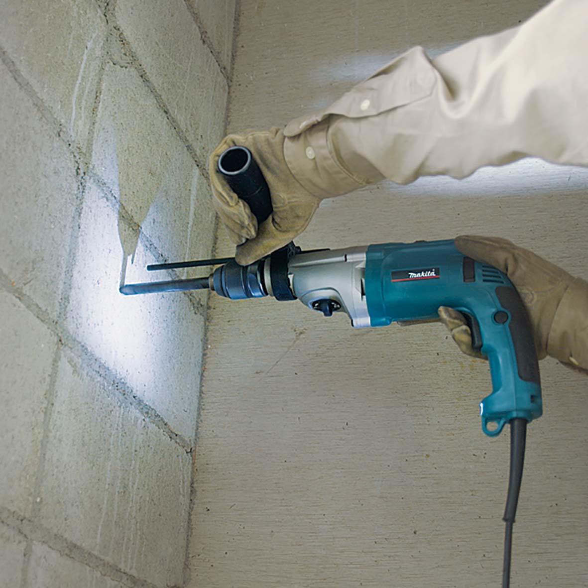 HP2071F-20mm (13/16") 2 Speed Hammer Drill