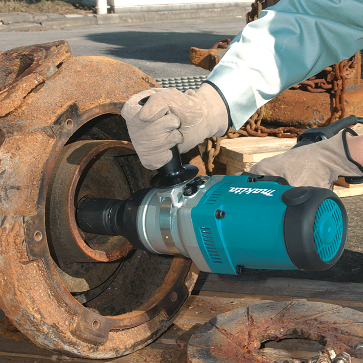 TW1000-25.4 (1") Square Drive Impact Wrench
