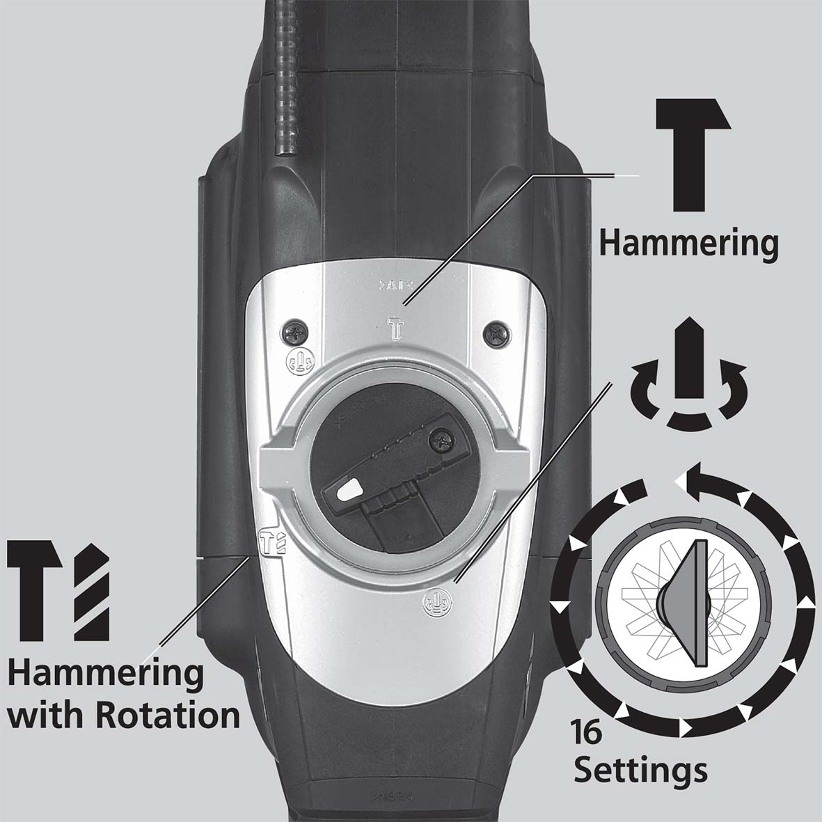 HR3210C-32mm SDS Plus Rotary Hammer