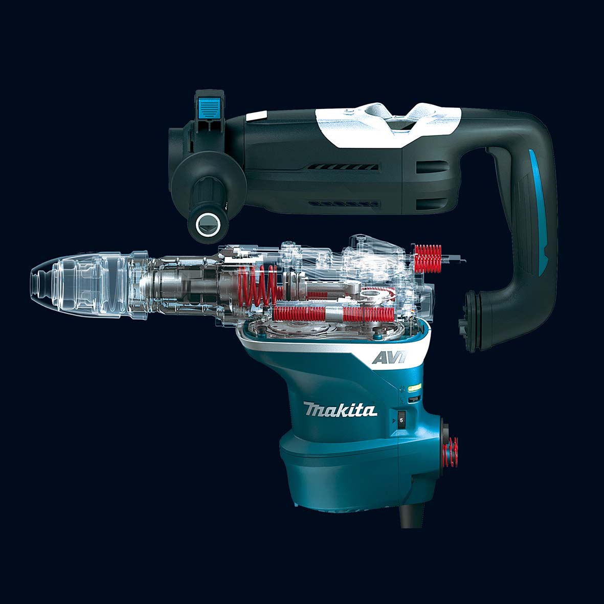 HR4013C-40mm SDS Max Rotary Hammer