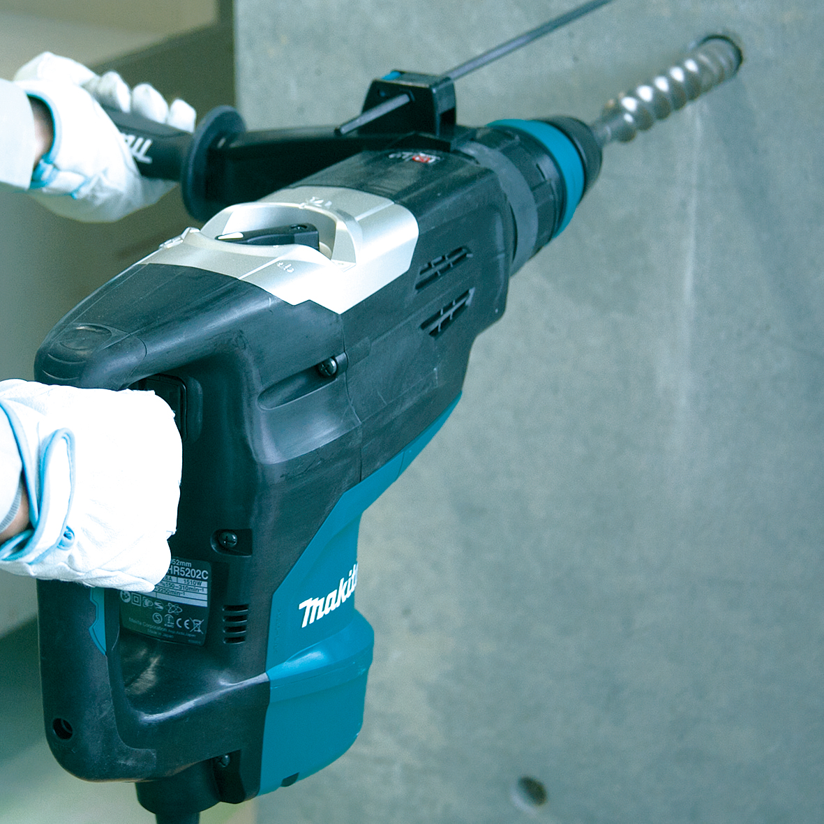 HR5202C-52mm SDS Max Rotary Hammer