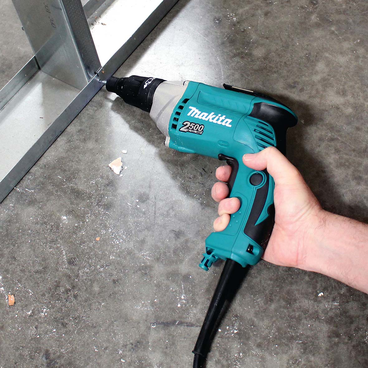 FS2500-6.35mm (1/4") Tek Screwdriver