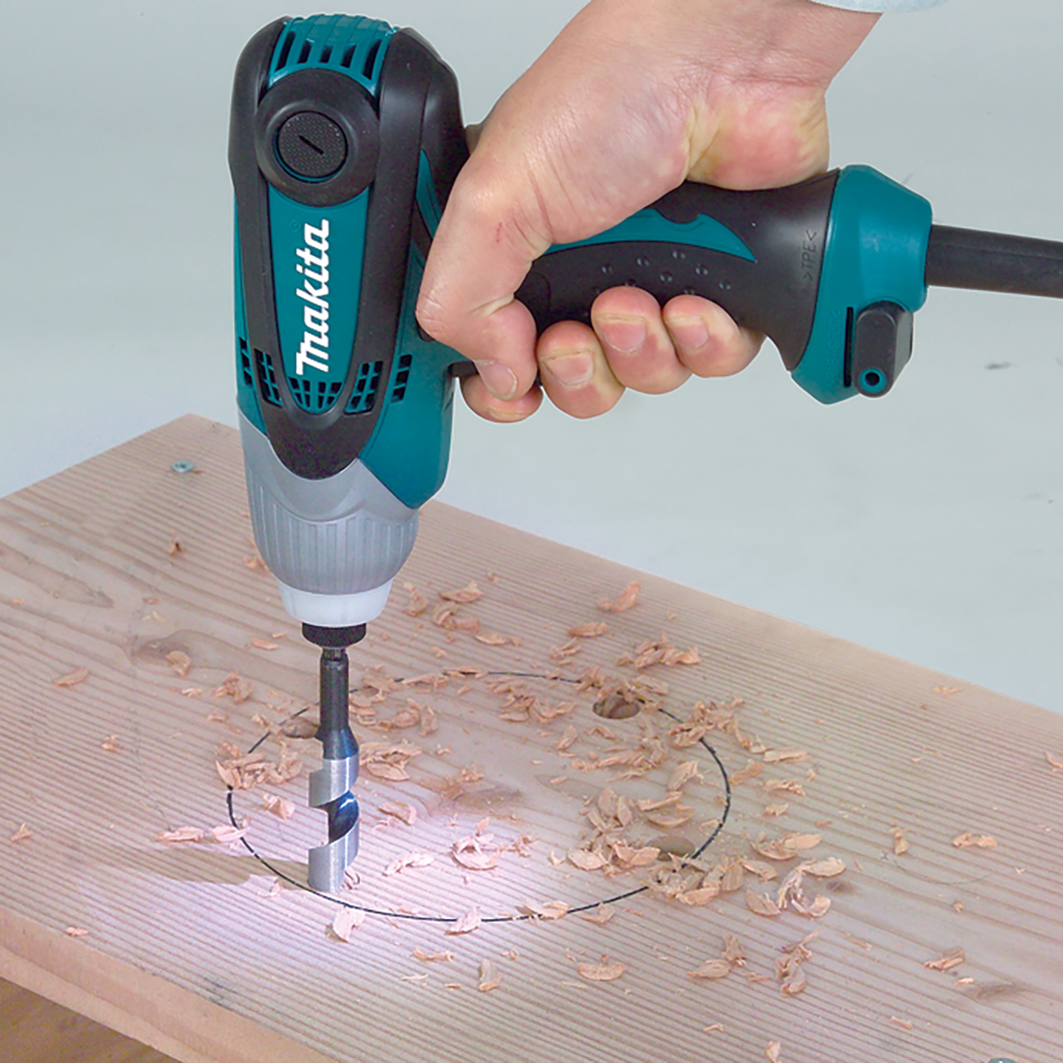 TD0101F-6.35mm (1/4") Impact Driver