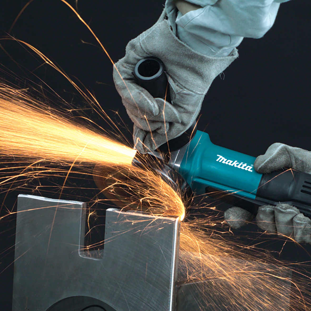 9556PB-100mm (4") Angle Grinder