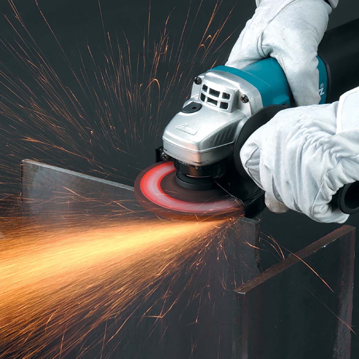 9557NB-115mm (4-1/2") Angle Grinder