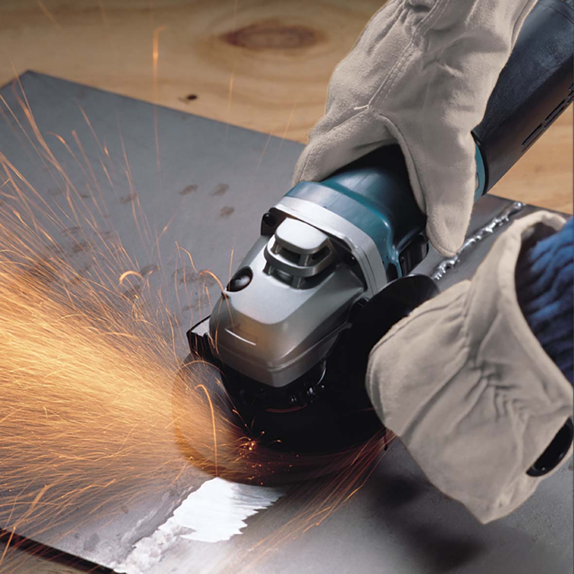9565CV-125mm (5") Angle Grinder