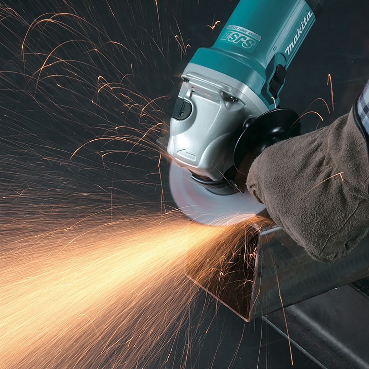 GA5040CN01-125mm (5") Angle Grinder