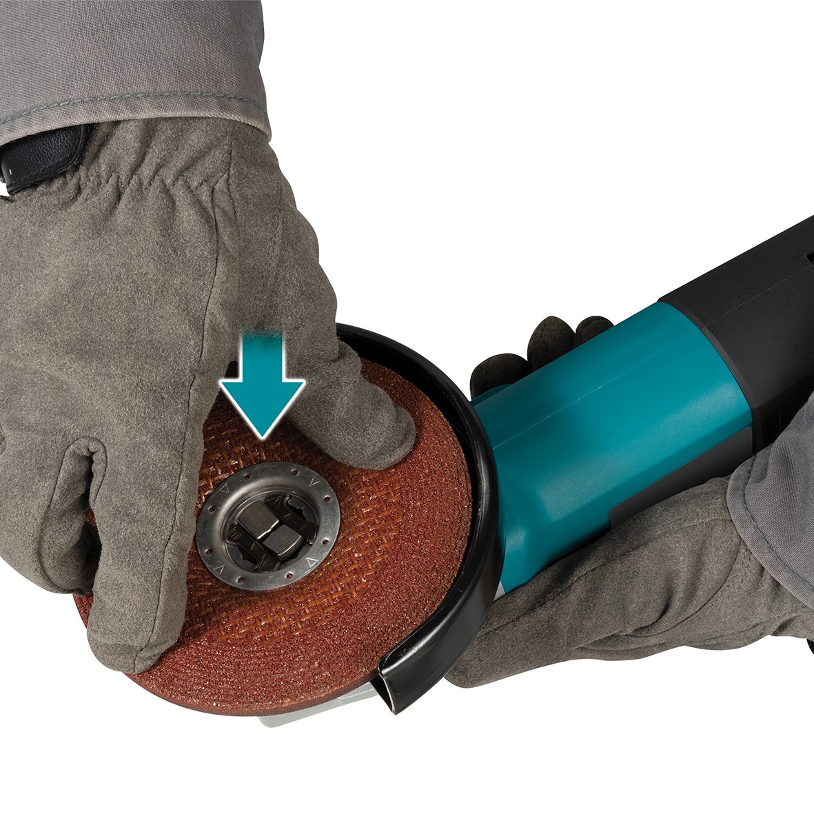 GA5080R- 125mm (5”) X-Lock Angle Grinder
