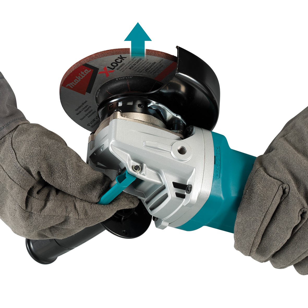 GA5080R- 125mm (5”) X-Lock Angle Grinder
