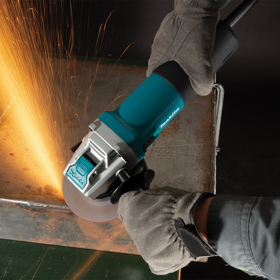 GA5080R- 125mm (5”) X-Lock Angle Grinder