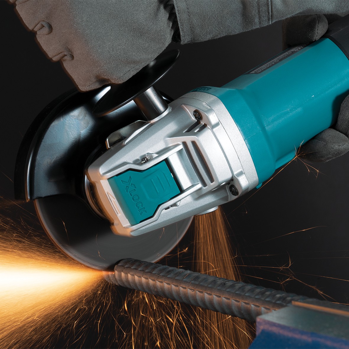 GA5080R- 125mm (5”) X-Lock Angle Grinder