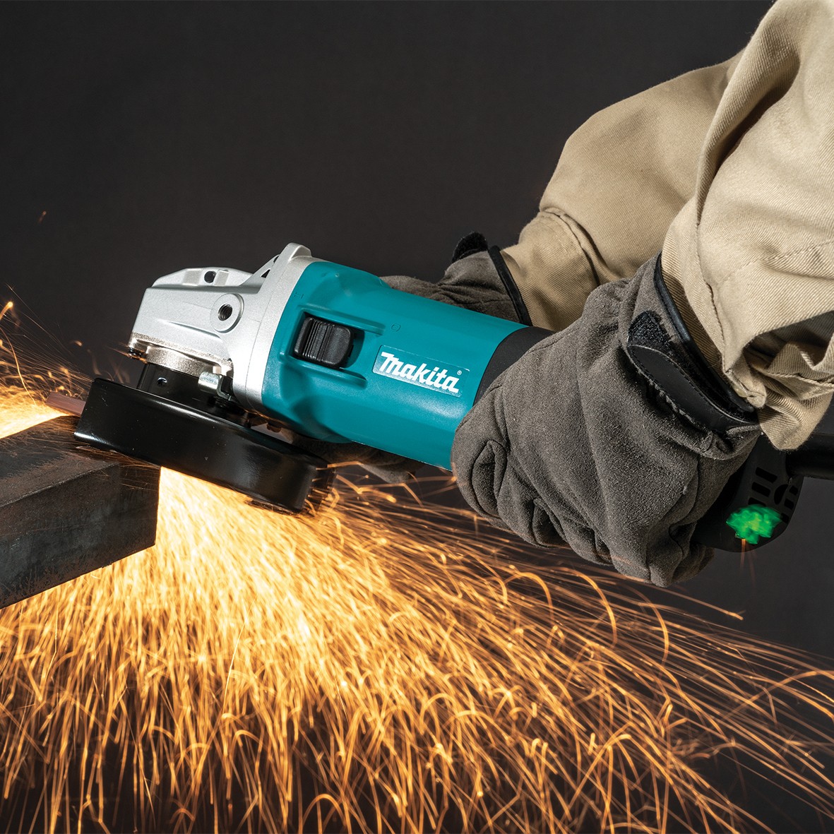 GA5080R- 125mm (5”) X-Lock Angle Grinder