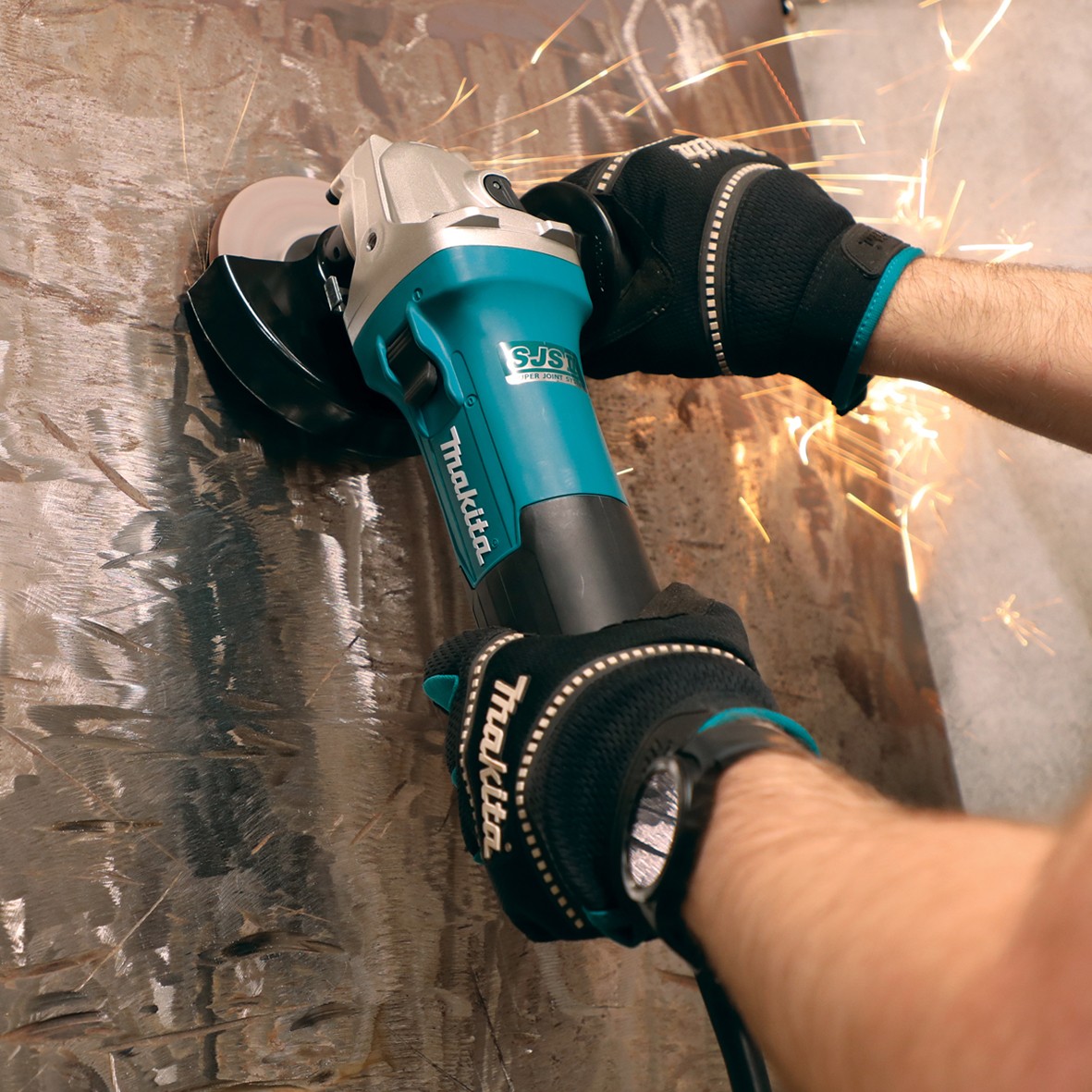 GA5090X01-125mm (5") 1,900W Slide Switch Angle Grinder
