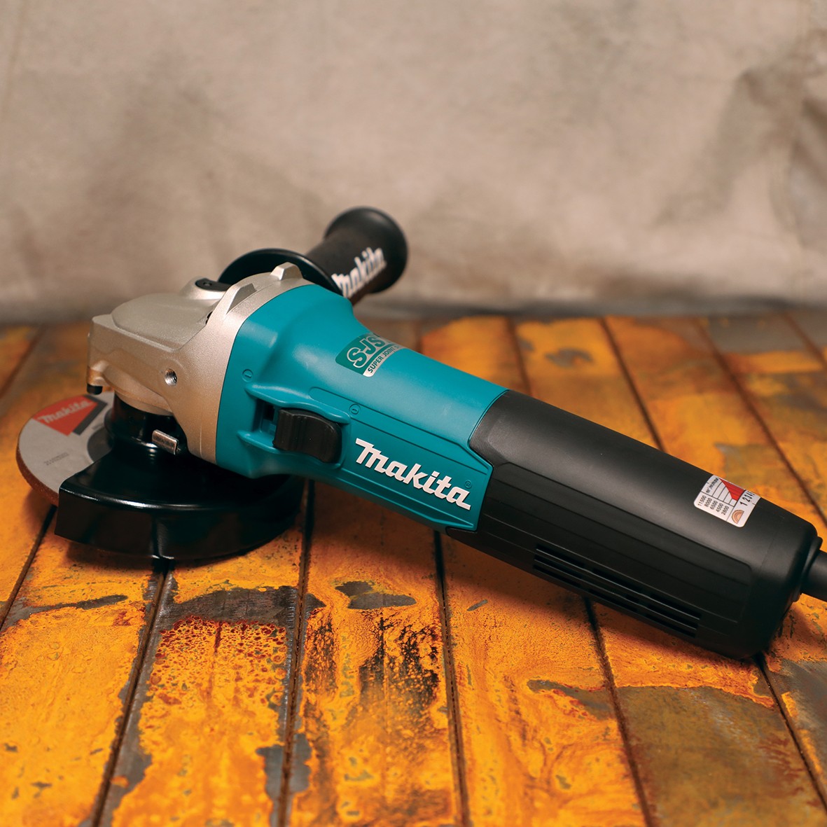 GA5090X01-125mm (5") 1,900W Slide Switch Angle Grinder