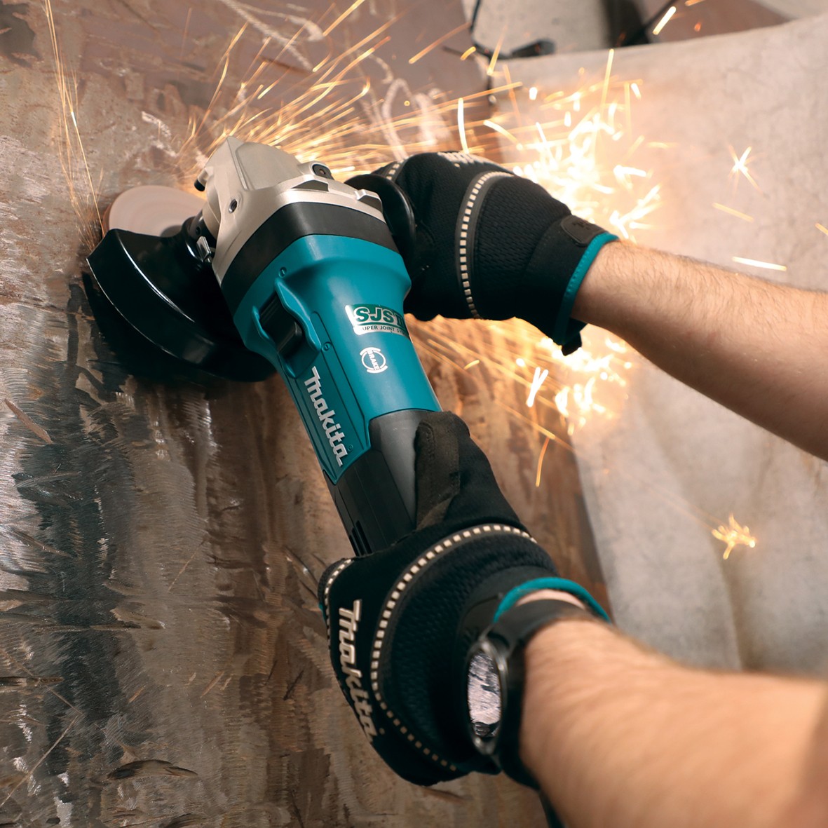 GA5091X01-125mm (5") 1,900W Slide Switch Angle Grinder