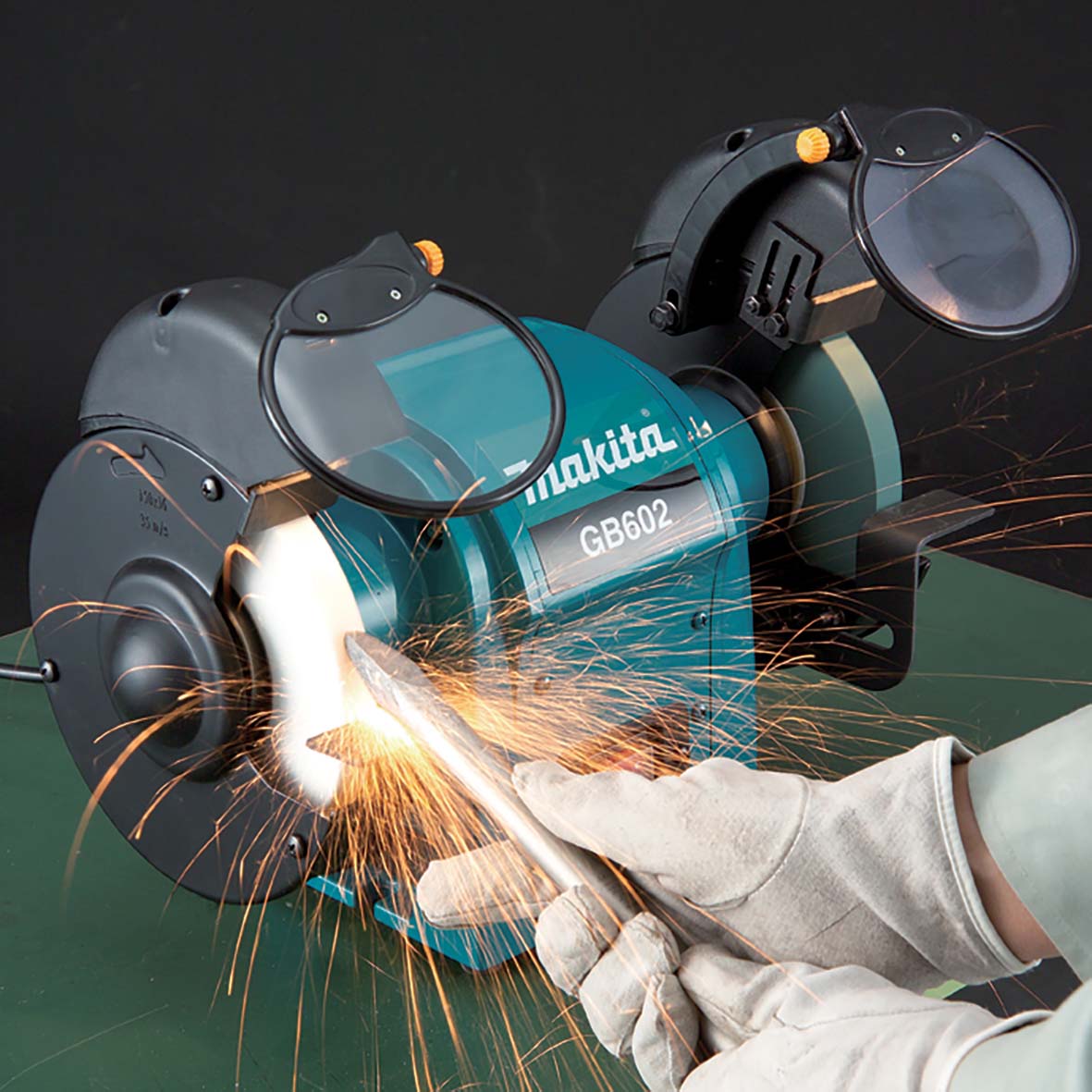 GB602-150 X 16mm Bench Grinder
