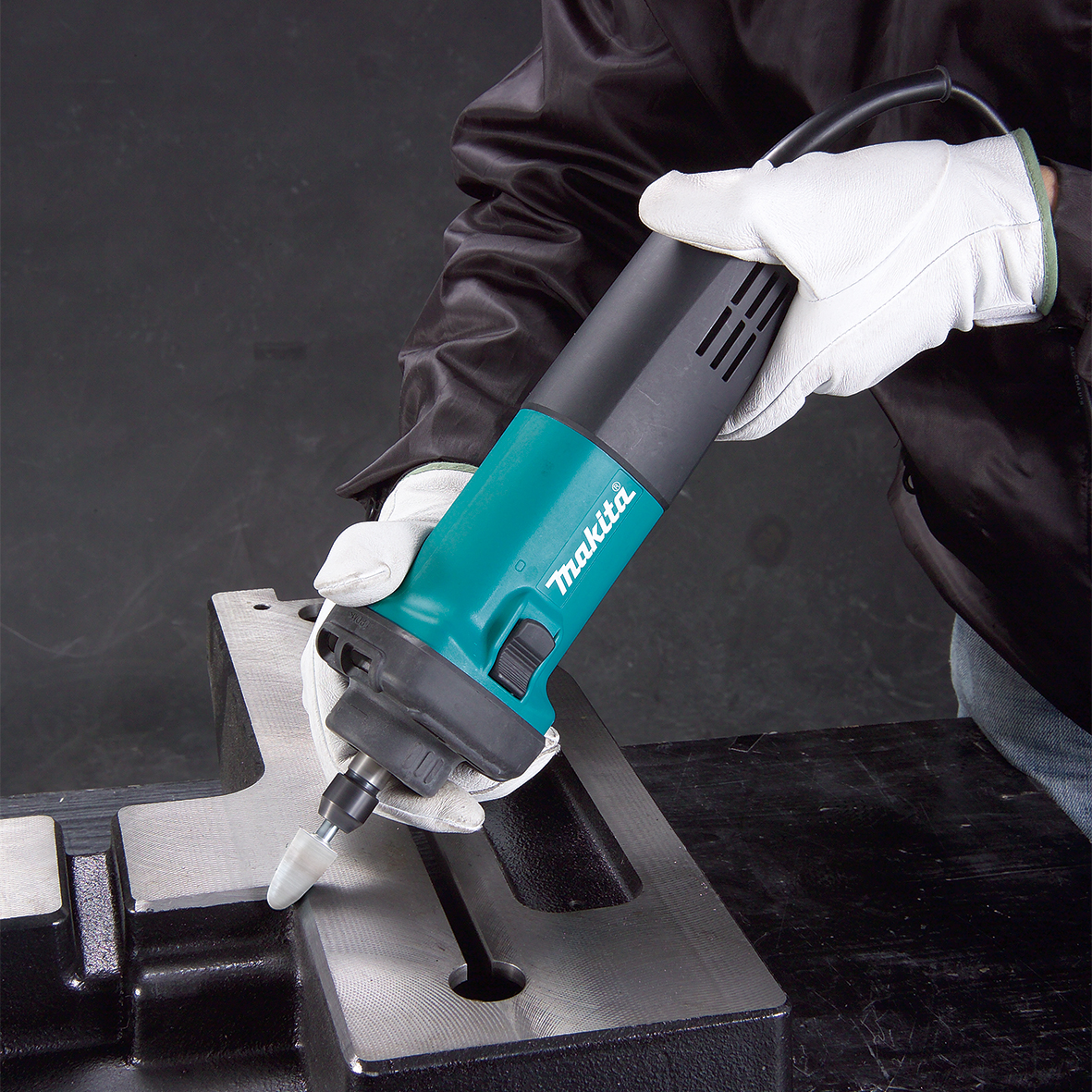 GD0602-6.35mm (1/4")  Short Nose High Speed Die Grinder