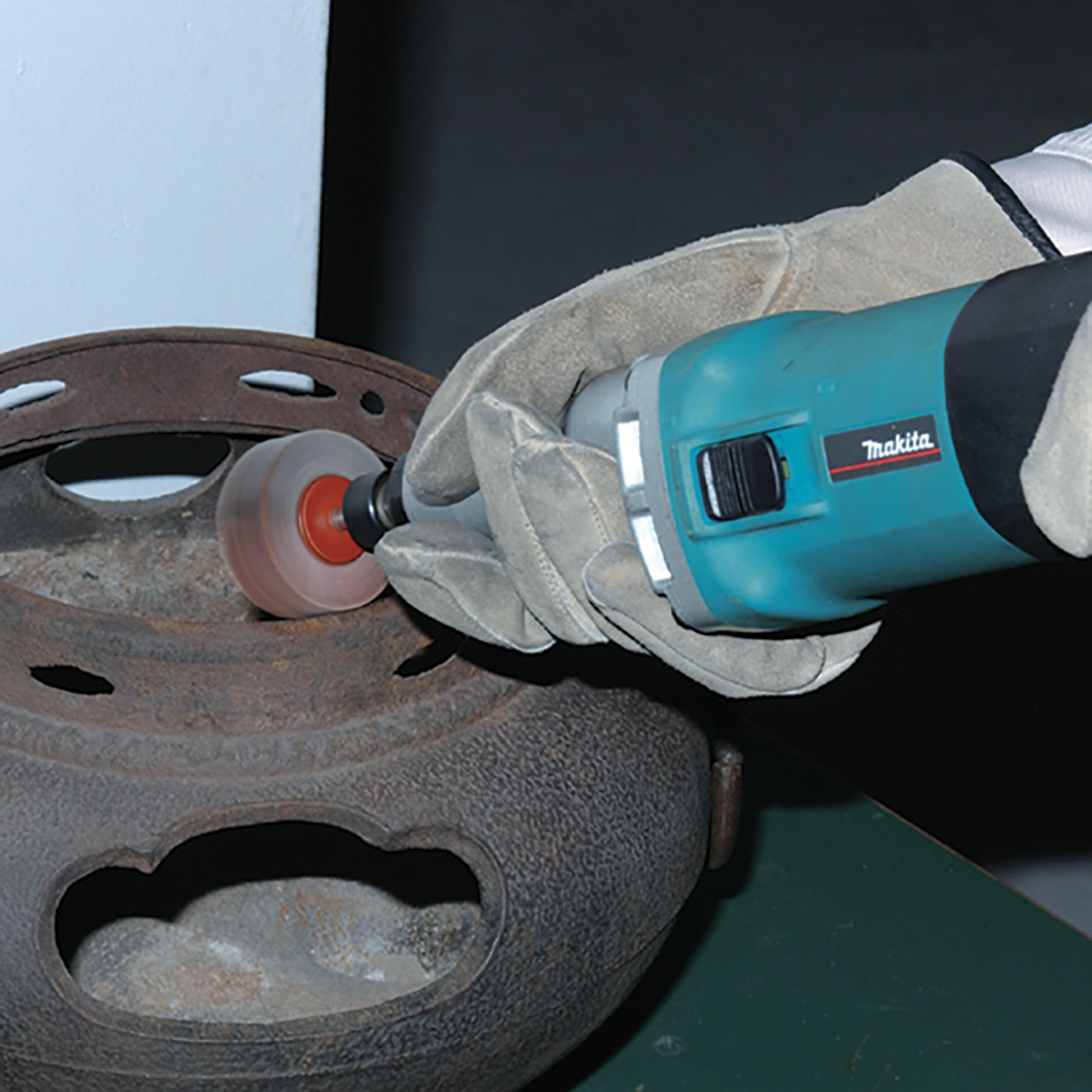 GD0810C-6.35mm (1/4") Low Speed Die Grinder