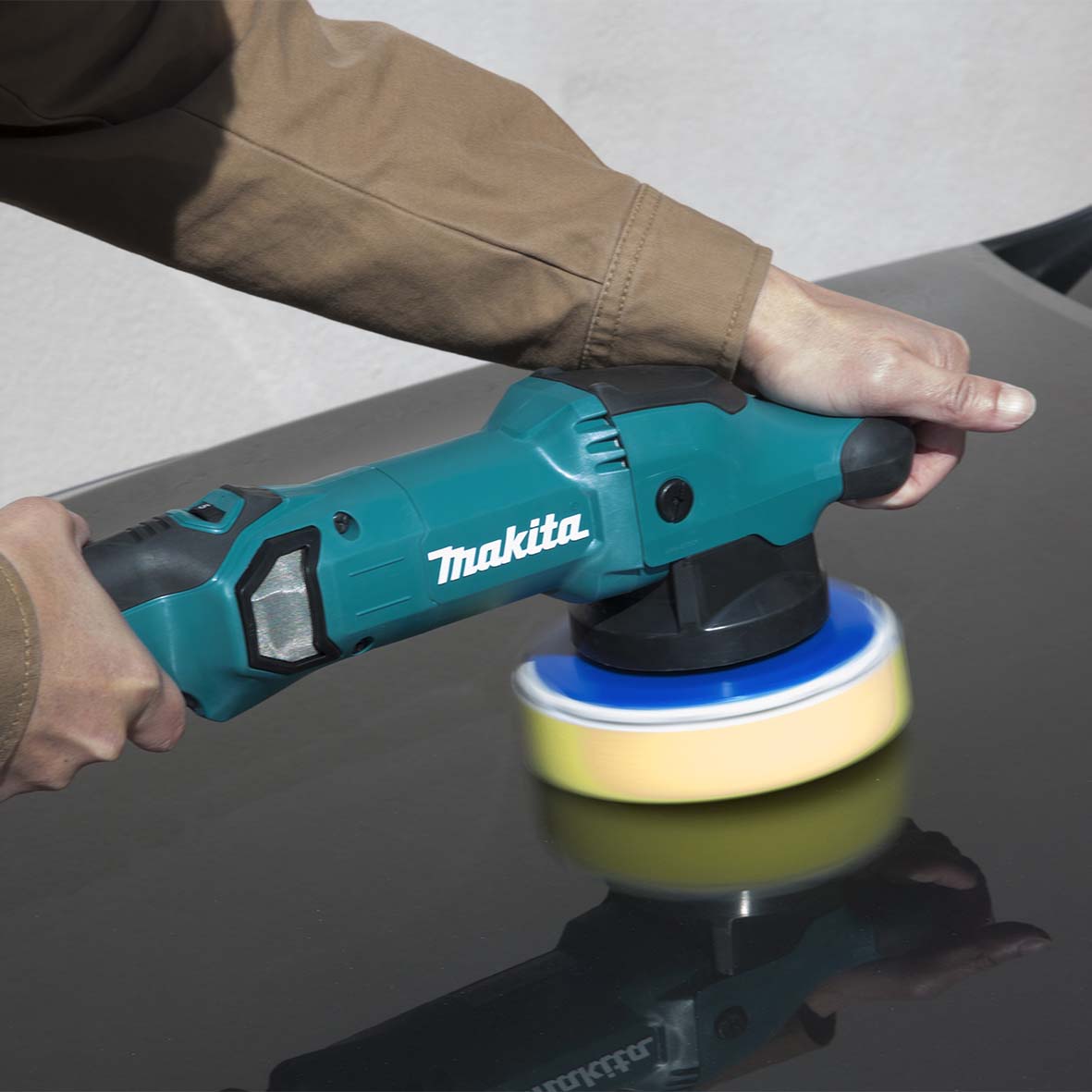 PO6000C-150mm (6") Random Orbital Polisher