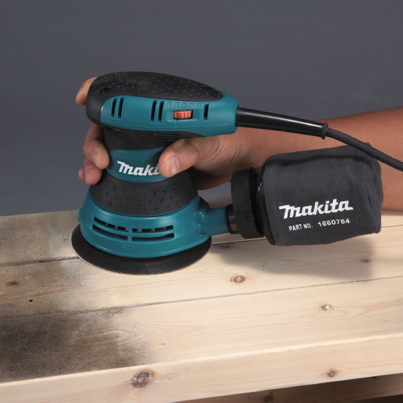 BO5031-125mm (5") Random Orbital Sander