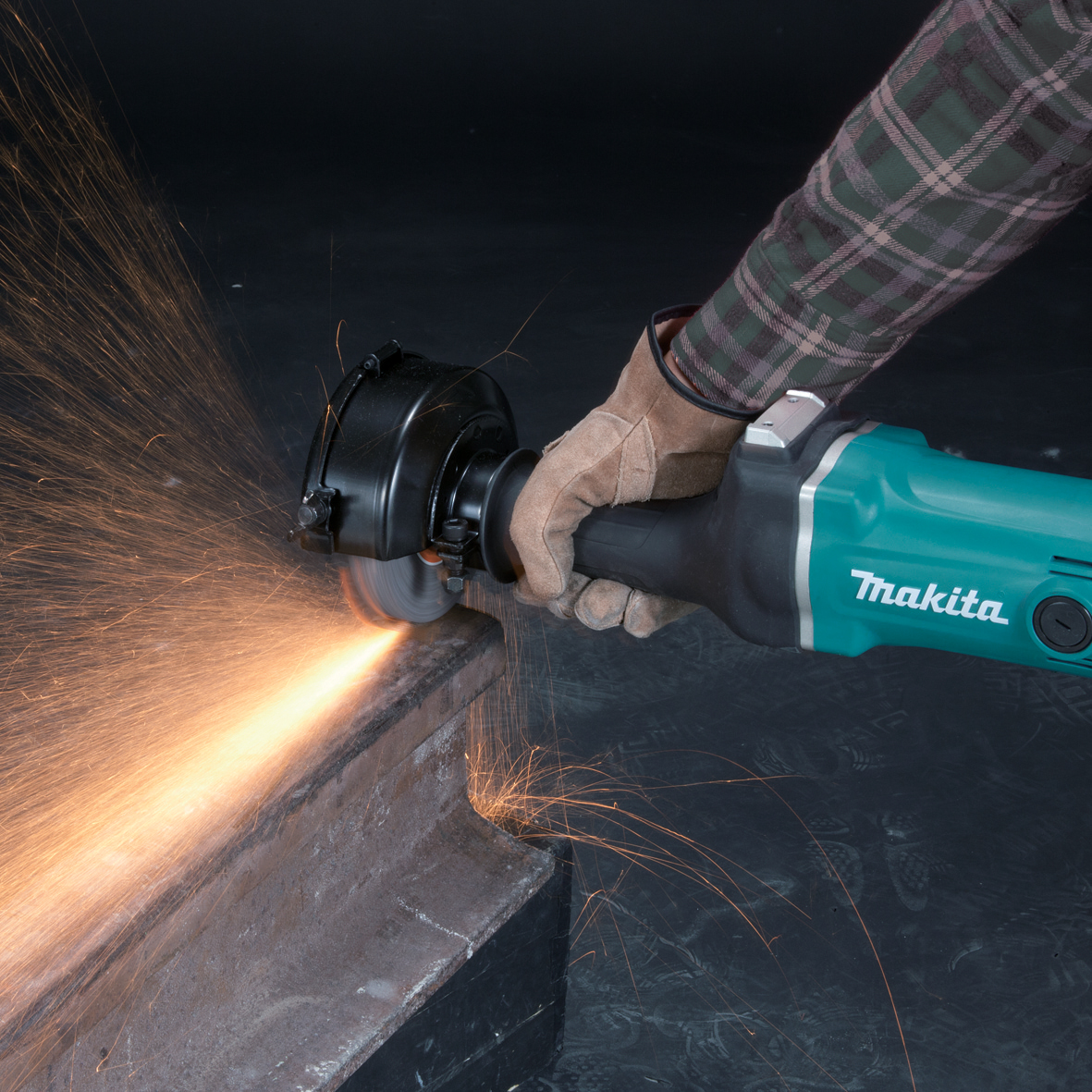 GS5000-125mm (5") Straight Grinder