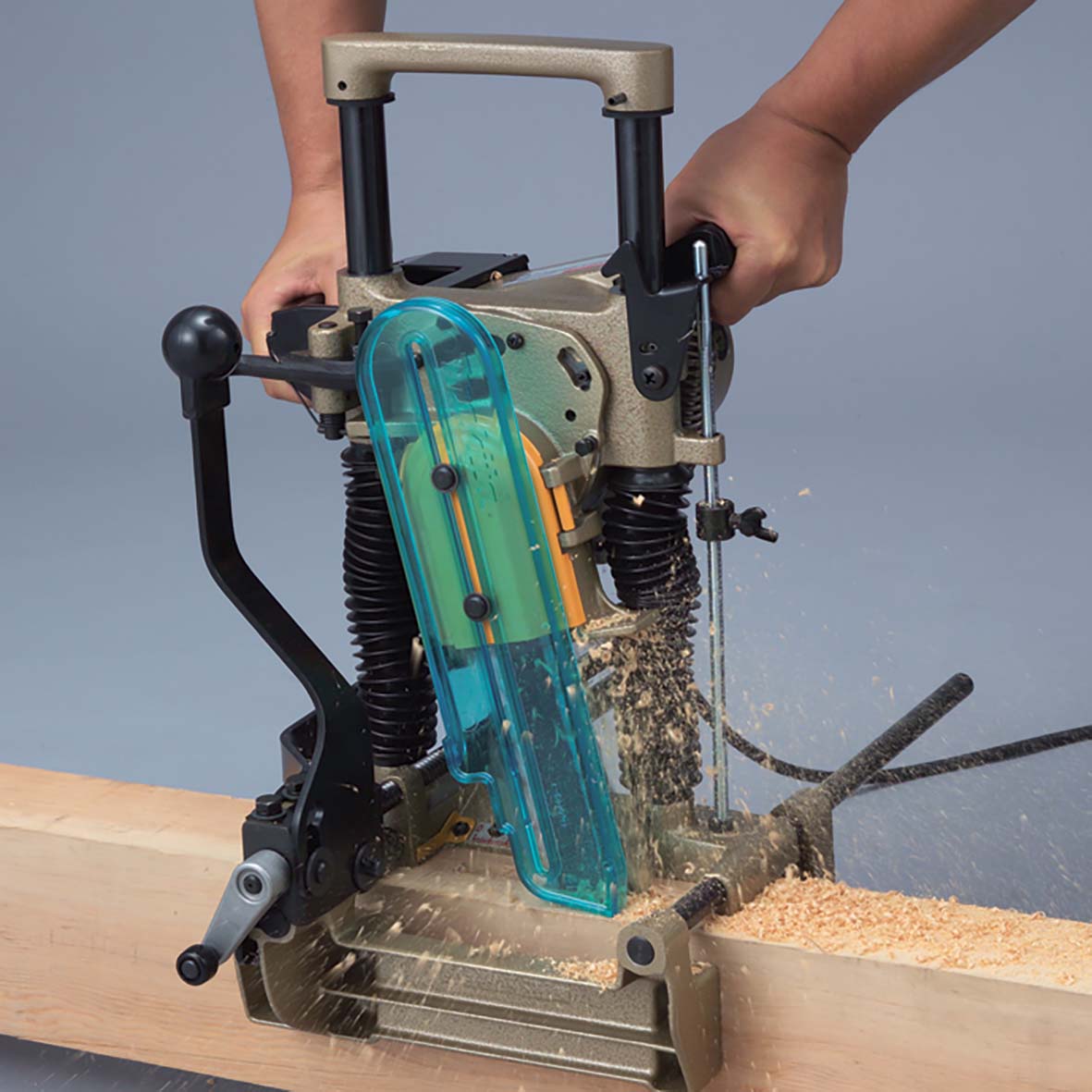 7104L-Chain Mortiser