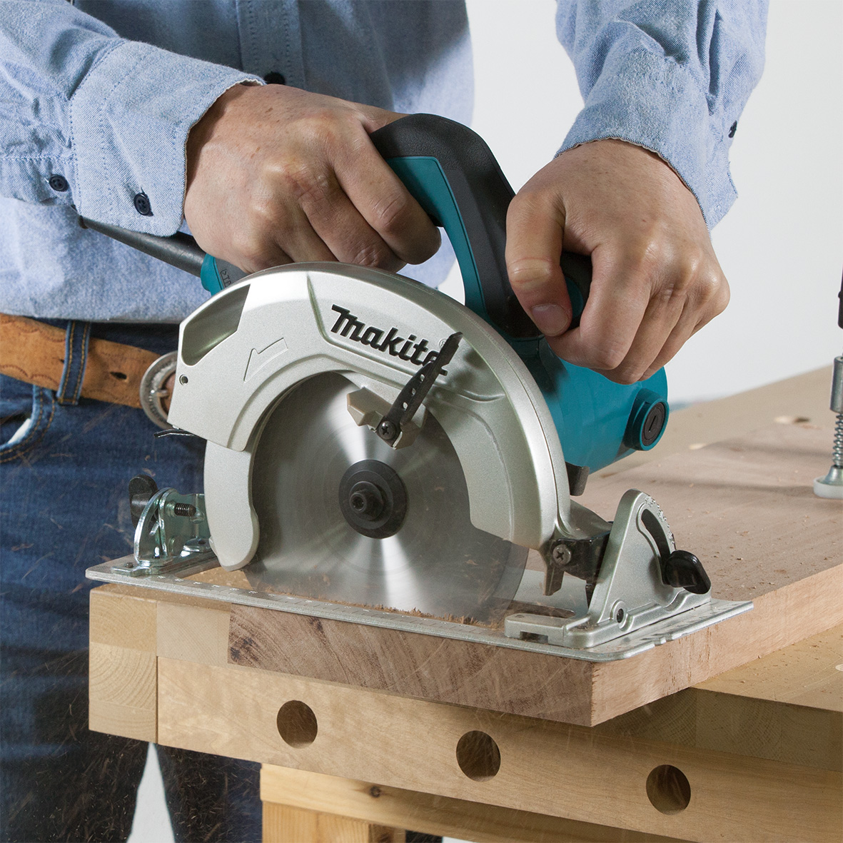 HS6600-165mm (6-1/2") Circular Saw