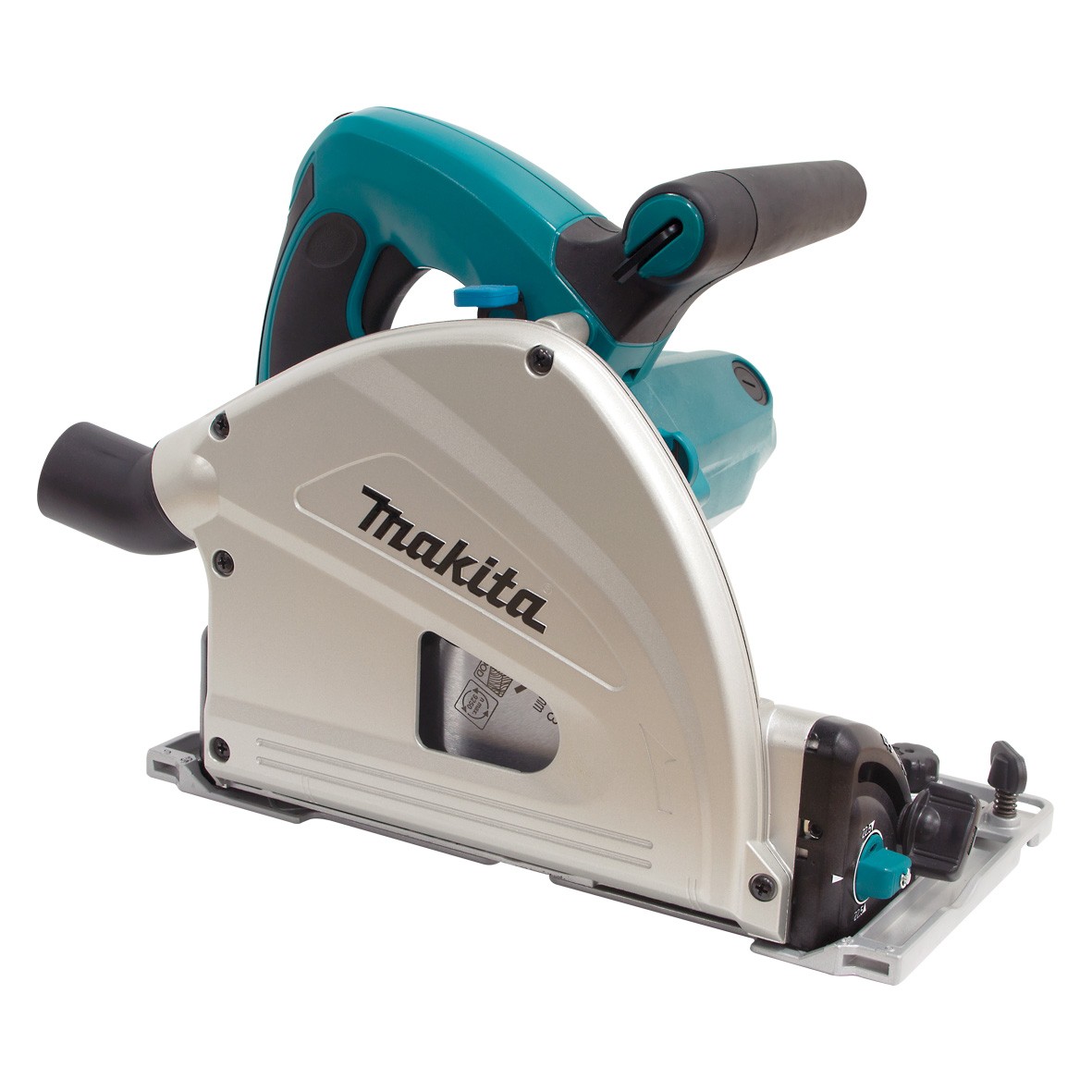 SP6000JT2X-VC30MX1-165mm Plunge Cut Circular Saw & Vac Combo