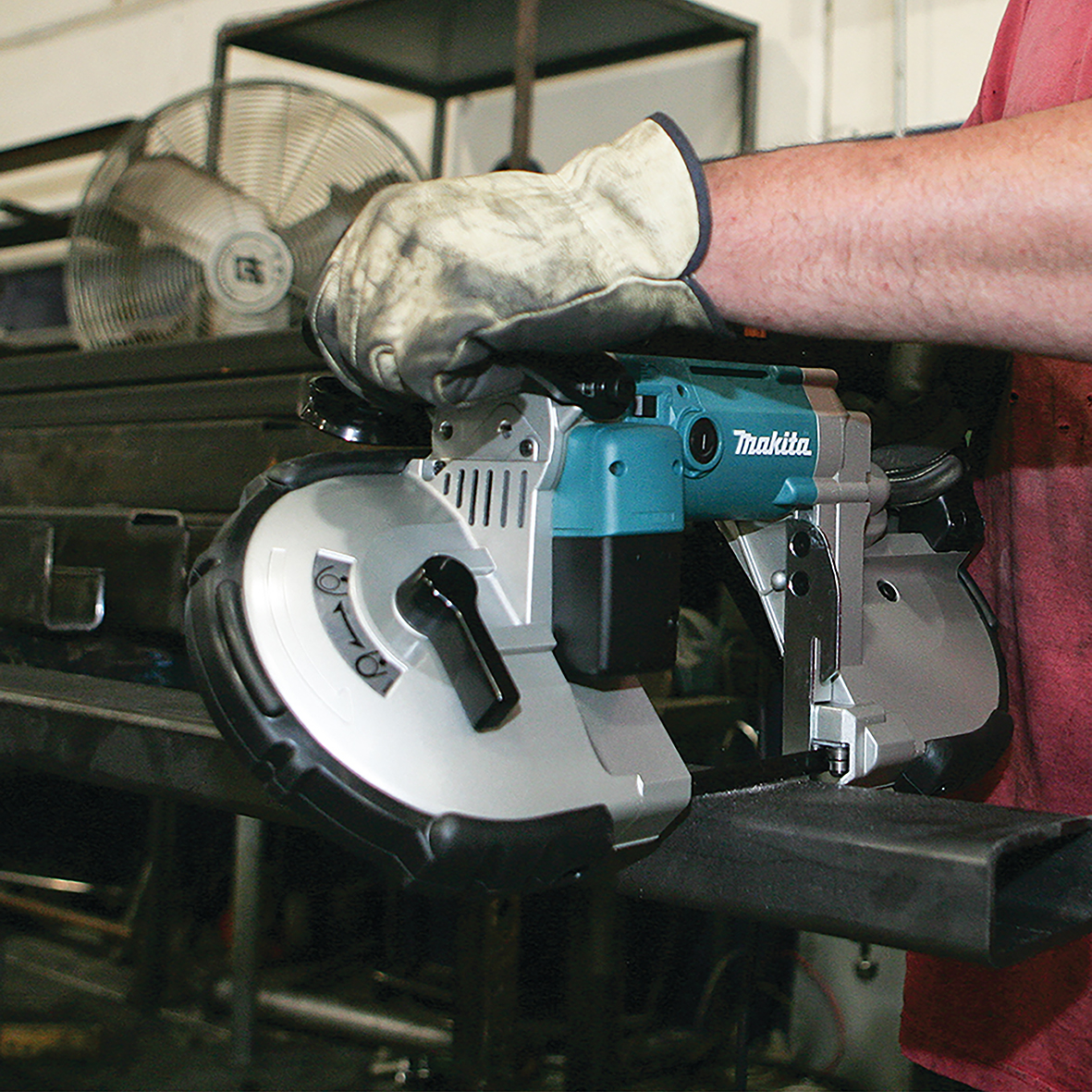2107FK-120 X 120mm Portable Band Saw