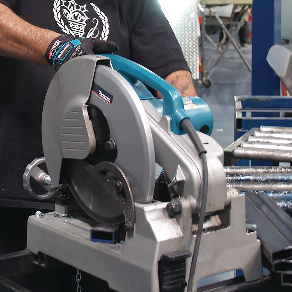 LC1230-305mm (12") Portable Cold Metal Cut Saw