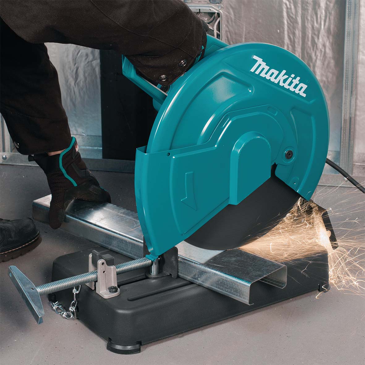 LW1401-355mm Abrasive Cut-Off Saw