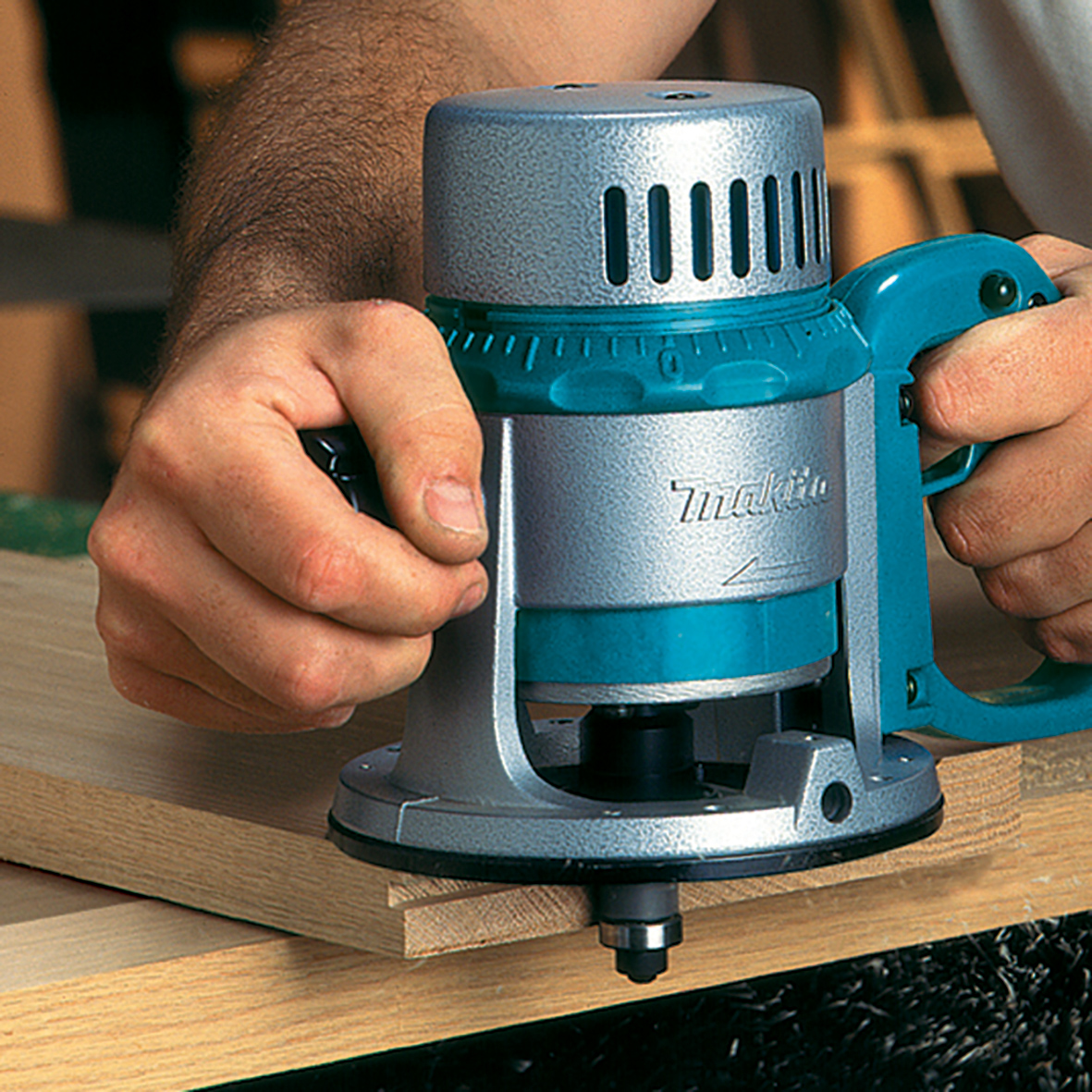 3601B-12.7mm (1/2") D-Handle Router