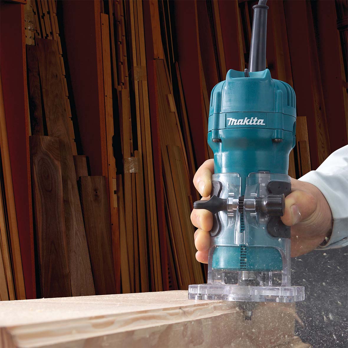 3709X-6.35mm (1/4") Laminate Trimmer