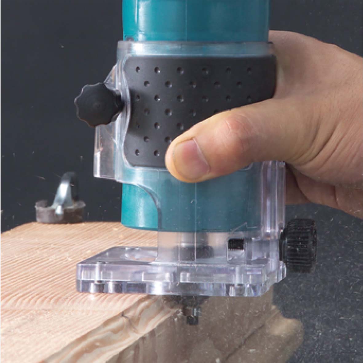 3709X-6.35mm (1/4") Laminate Trimmer