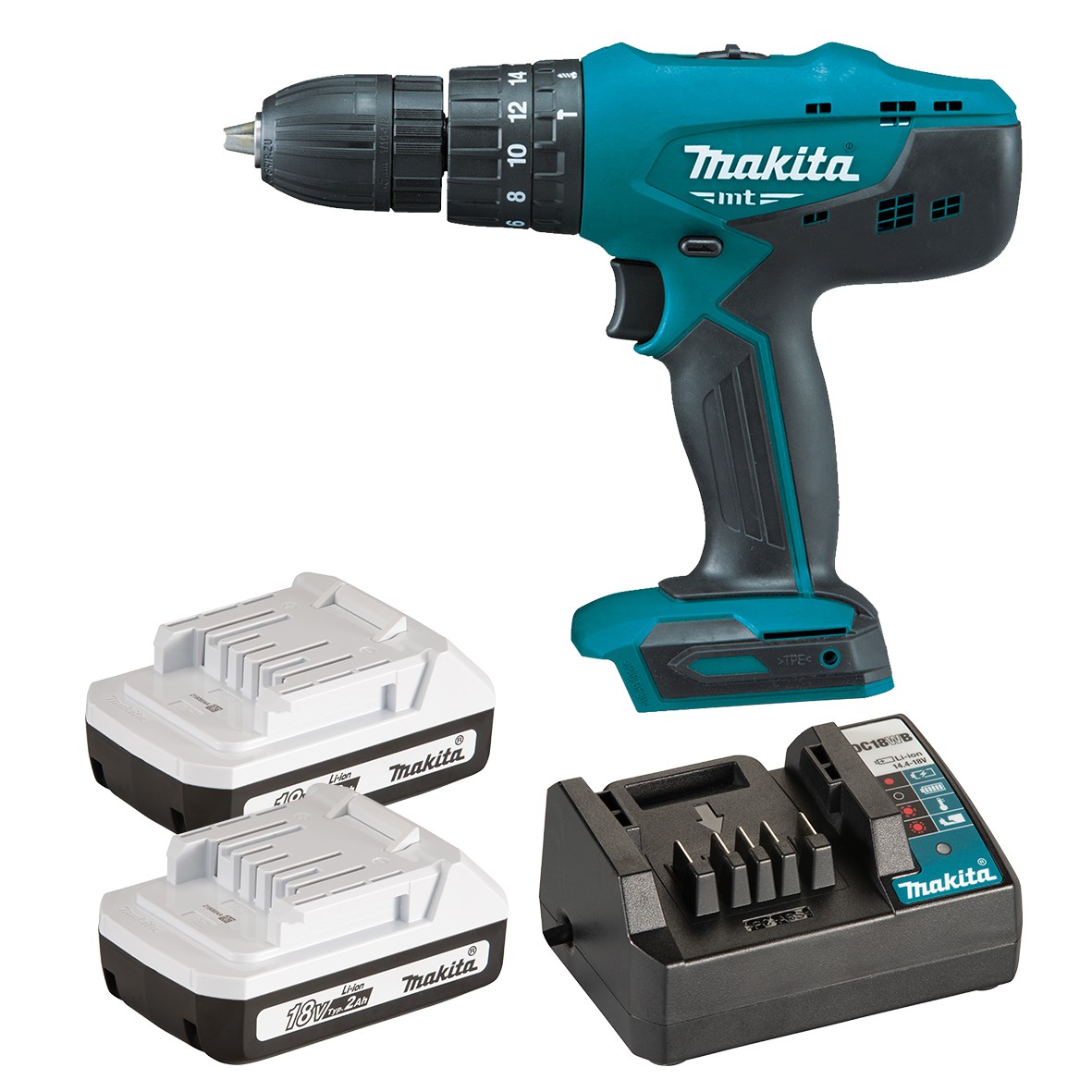 M8301D003- 18V Hammer Driver Drill Kit