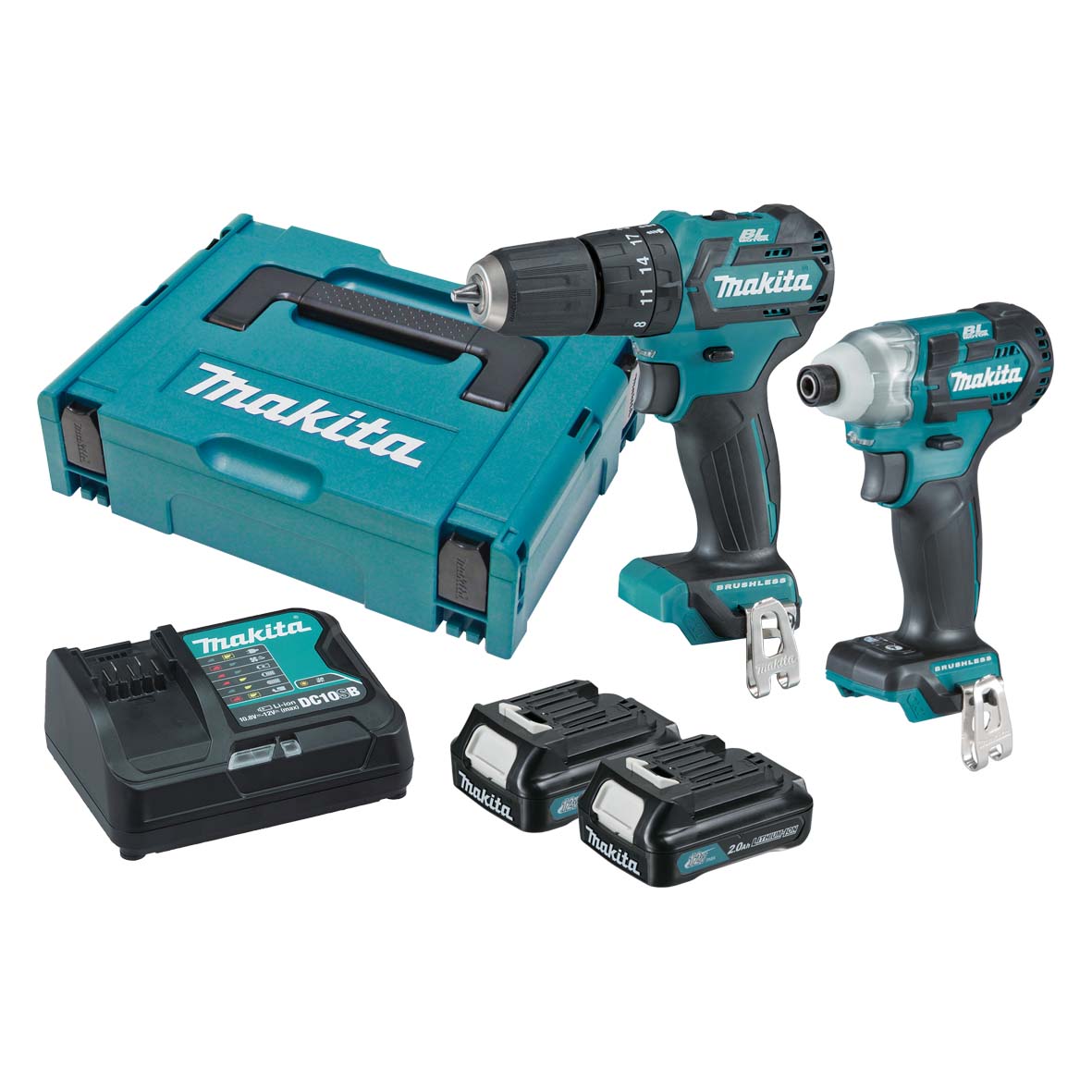 CLX205SAJ-12V Max Mobile Brushless 2 Piece Combo Kit
