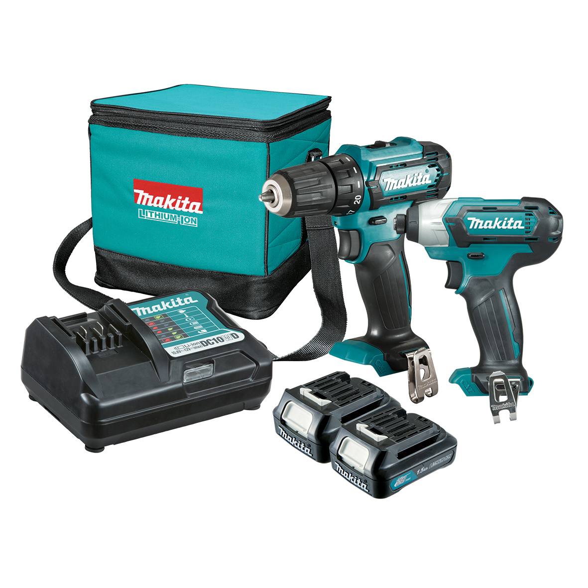 CLX224-12V Max 2 Piece Combo Kit